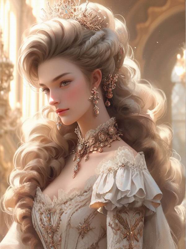 Elegant Women Diamond Painting New Arrivals Animals Diy Full Square Round Drill Rhinestone Embroidery Woman Lion Mosaic Cross Stitch Kits