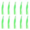 10Pcs 9cm Fishing Artificial Squid Octopus Soft Bait Lures Tackle Accessories