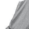 Men Sleeveless Shirts Seamless Design Wide Shoulder Soft Breathable Stylish Skin Friendly Men Tank Top for Sports Gray XXL