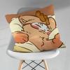 Furry Fabulous Beasts Throw Pillow Case Living Room Sofa Cushion Cover For Home Bedroom Decoration Protector