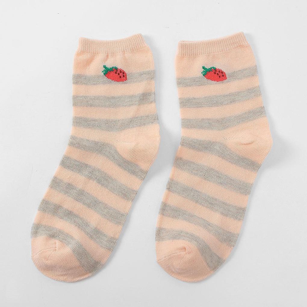 Strawberry Pong Women's Medium Socks 20 Pairs Casual Socks