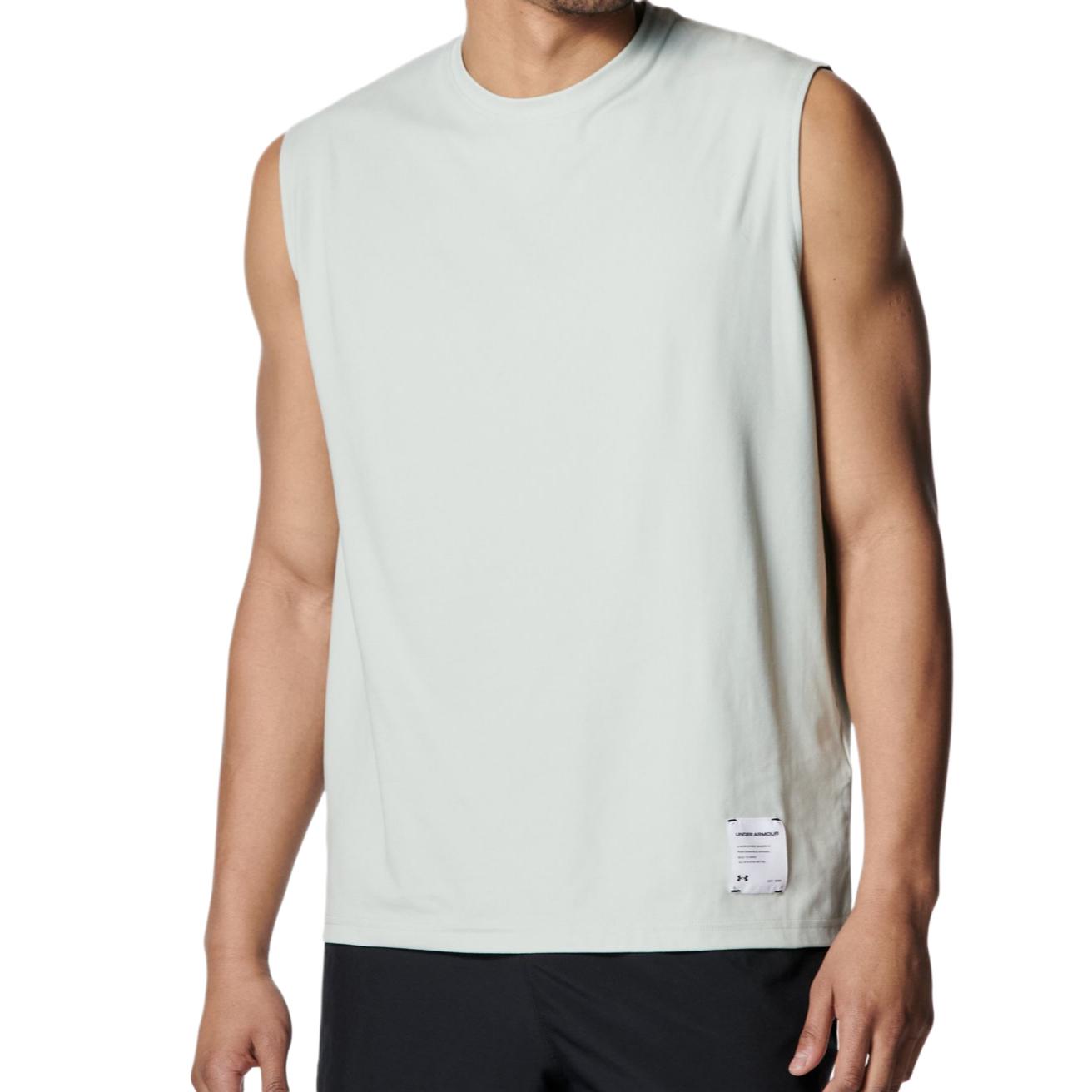 Under Armour Motivate Tank Top Men s Green Power 6001519-377 XXL(XO)