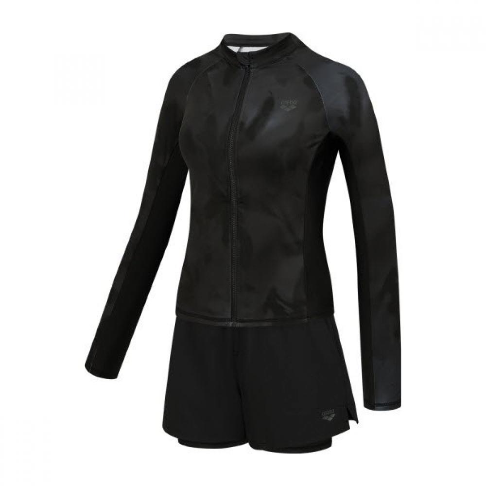 Arena Women S raSh Guard Set Regular Fit a6bl1pS08 Blk