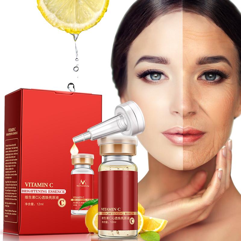 Vitamin C Whitening Anti Wrinkle Facial Serum Anti Aging Moisturzing Serum Face Care VC Essence