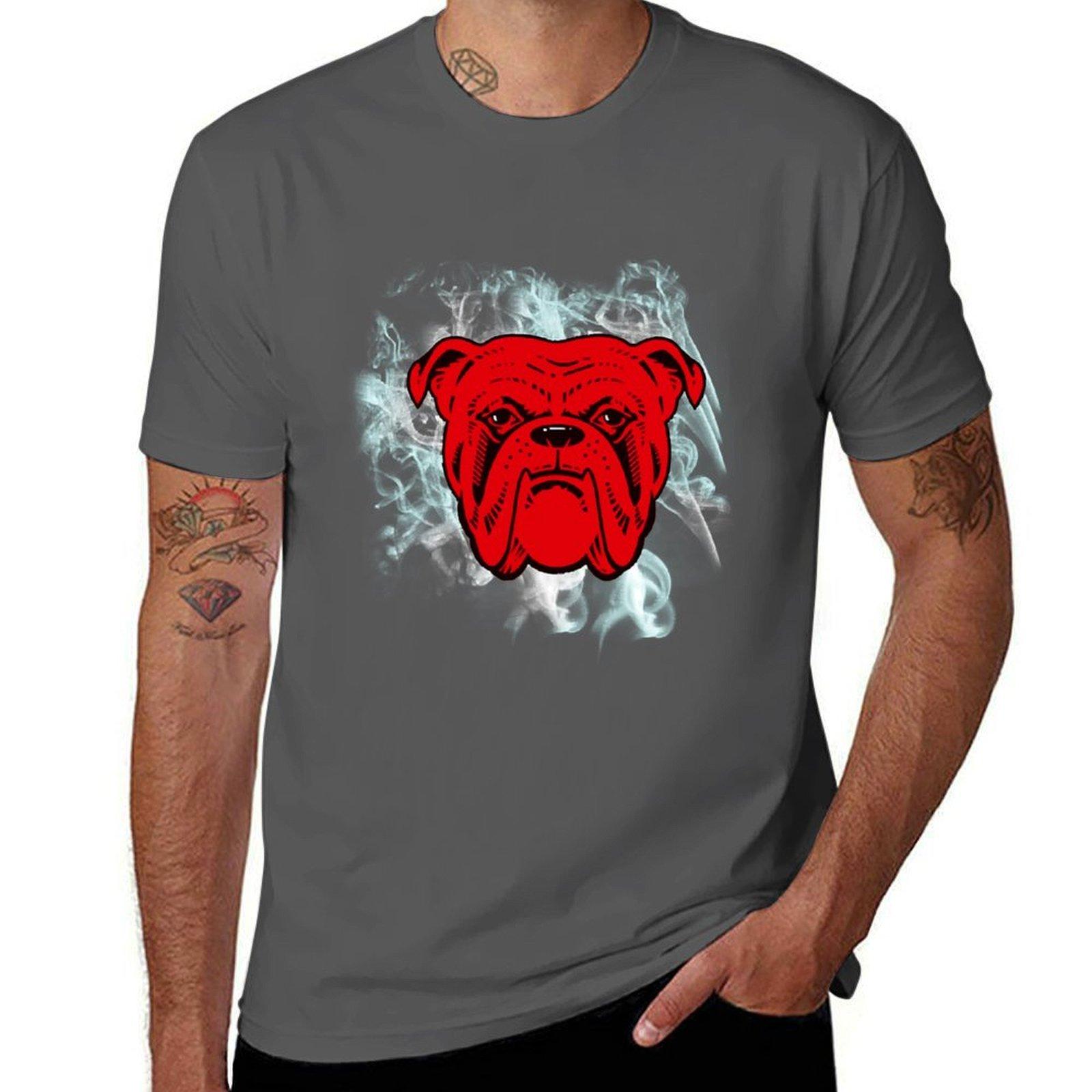 

Red Dog Beer TShirt Basic Short Sleeve TShirt for Men 4XL