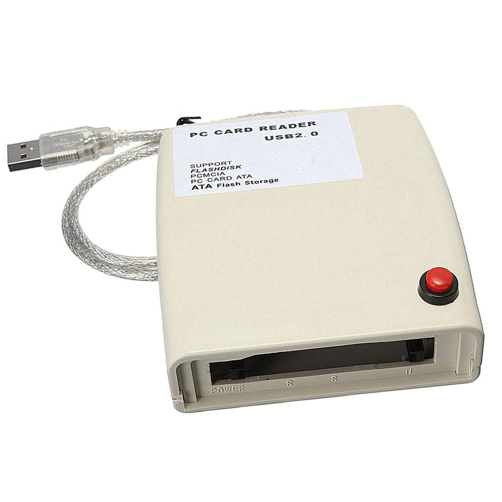 USB 2.0 Card Reader Adapter For ATA, PCMCIA,