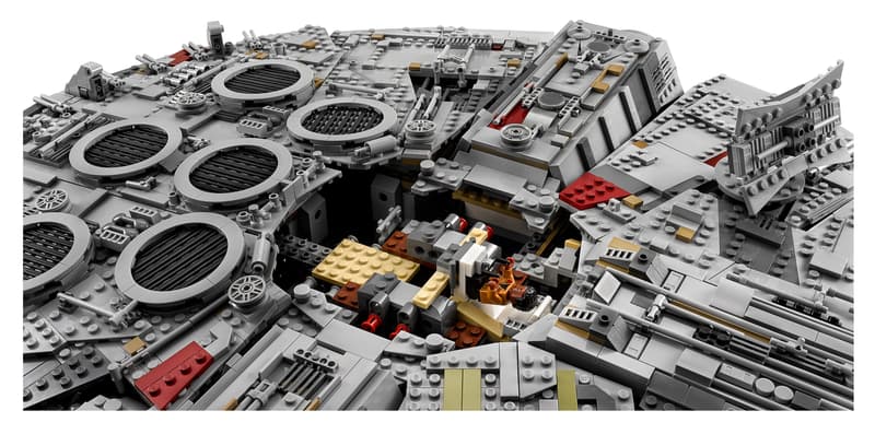 Millennium Falcon #75192(no Box)