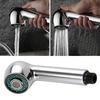 Pressure Boost Shower Head Multifunction Adjustable Large Water Yield Shower Nozzle Massage Shower Bathroom Accessory
