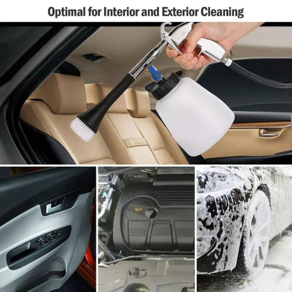 Powerful Cleaning High-pressure Foam Tool Lightweight Design Car Washer Foam Tool  Car Washing