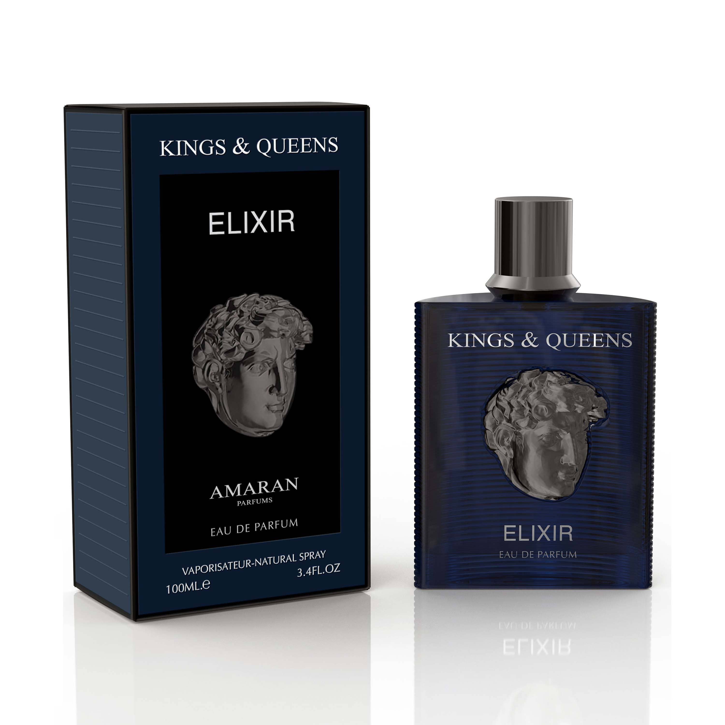 

Kings & Queens Elixir Amaranth Perfumed water 100 ml