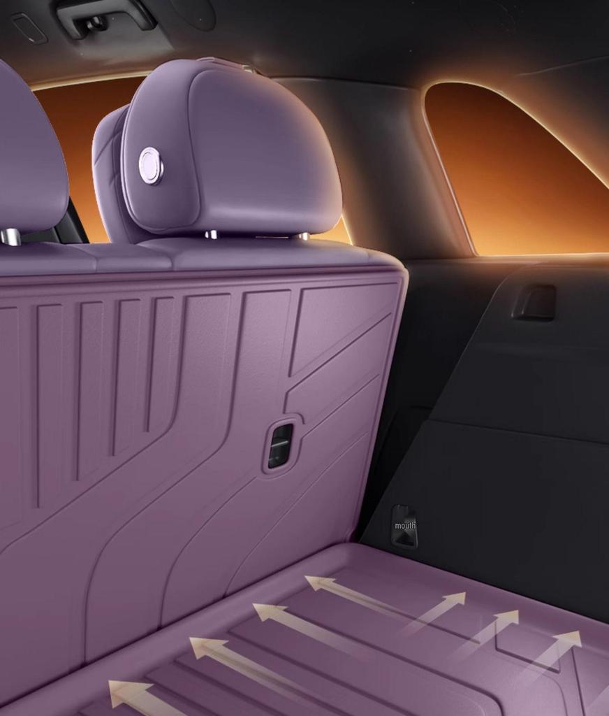 Leapmotor C16 Trunk Mat TPE2025: New Car Interior Floor Mat & Decorative Accessory