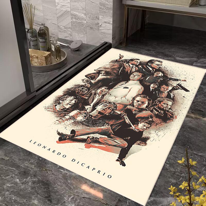 Echoes Gatsby's Glamour carpet Suitable for all seasons Doormat Art Doormat Office chair cushion