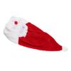 Christmas Helmet Cover Plush Scratch Proof Motorcycle Helmet Hat for Entertainment Decoration