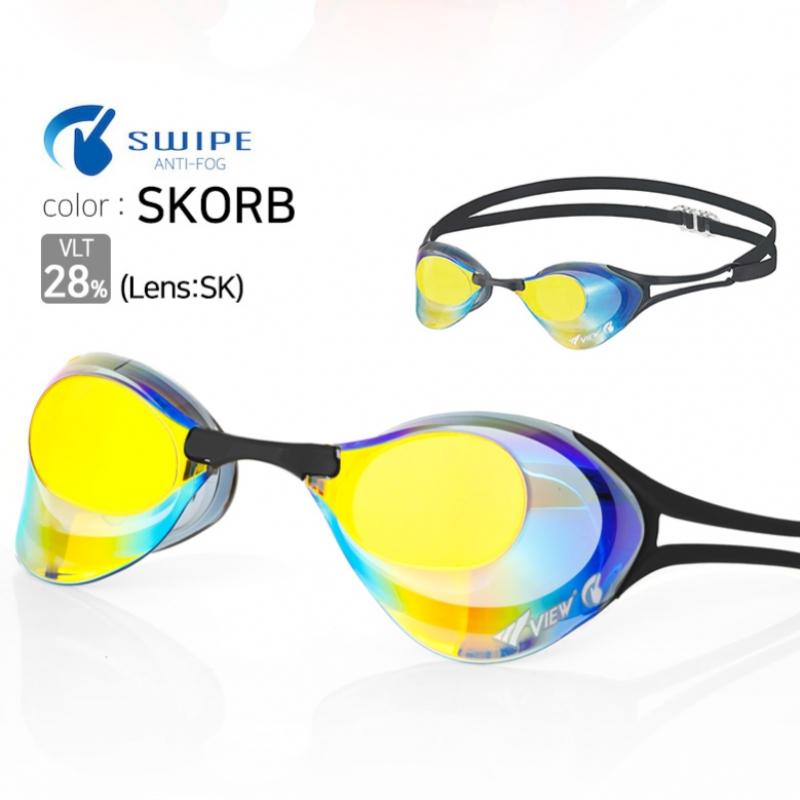 Fina Certified Tradingview Goggles No Packing Mirror Lens V127sam