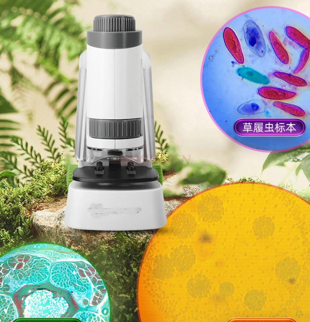 Portable Optical Puzzle Toys For Primary School Students In Children'S Handheld Microscope Science Experiments