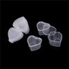 10pc 50ml Slime Mud Storage Container Organizer Box With Lid For Light Clay
