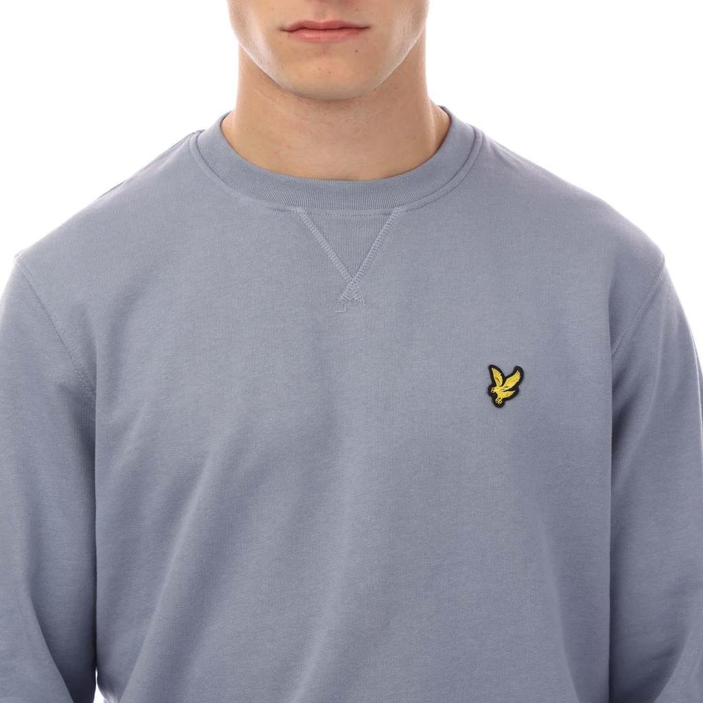 Lyle & Scott Mens Tartan Heritage Graphic Sweatshirt