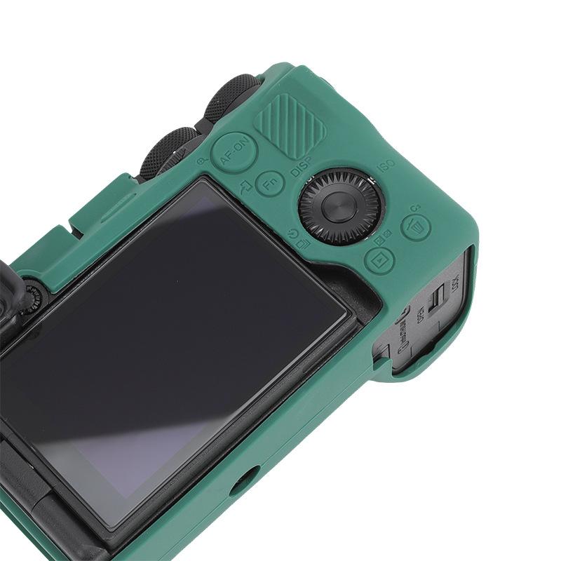 Silicone Case for Sony A6700 Camera, A6700 Camera Bag, A6700 Camera Protective Case, Soft Shell with Anti-Fall Function