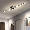 Xiaomi Modern Minimalist Black Ceiling Light Bedroom LED Pendant Ceiling Lamp Design for Home Décor Living Room Office Interior