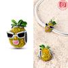 Charm Bead Charms Copper Authentic Avocado Red Strawberry Cherry Pineapple Bead Charms Compatible With Bracelets Women Jewellery Necklaces Diy