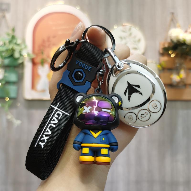 BAIC New Energy Lite-R300 Electric Car Remote Silicone Key Case