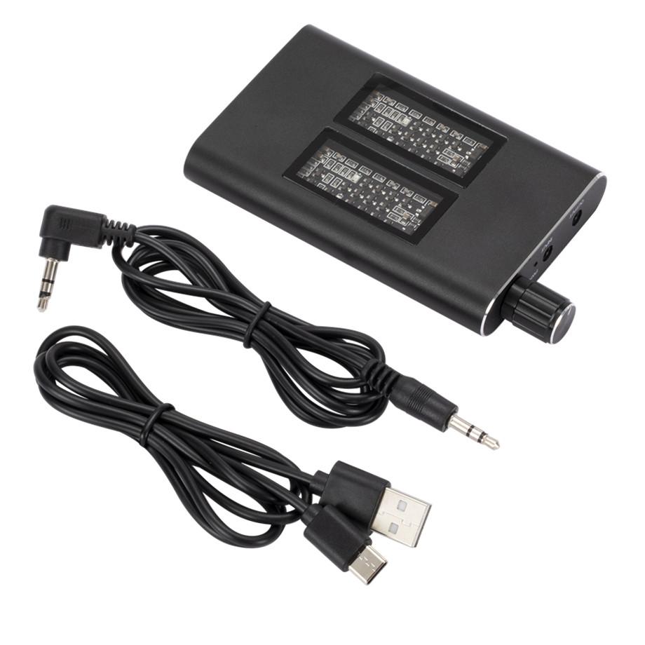 PzzPss 16-300 Ohm Headphone Amplifier 16-150 Ohm HiFi Earphone Amplifier 3.5mm Jack Aux Portable Adjustable Audio Amp 4