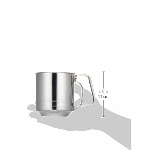 Wahei Freiz Cookware Powder Sieve G-Cook Dishwasher Safe Made In Japan GC-245