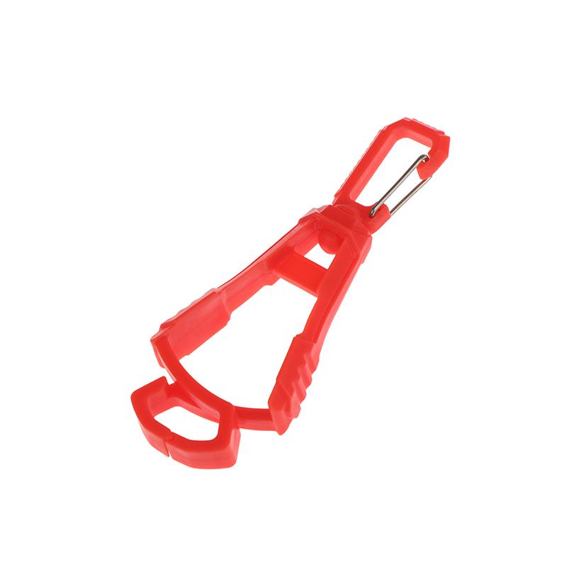 Outdoor Schutzhandschuhe Clip Aufhänger Mehrzweck Sicherheits Arbeitshandschuhe Halter Anti-Drop Handschuh Schnalle Hüft Schnalle Klemme
