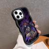 Game GI Kujou Sara Mobile Phone Case for iPhone 17 16 15 14 13 12 11 Air Pro Max Plus Wavy Edge TPU Colorful Cover Luxury Pretty