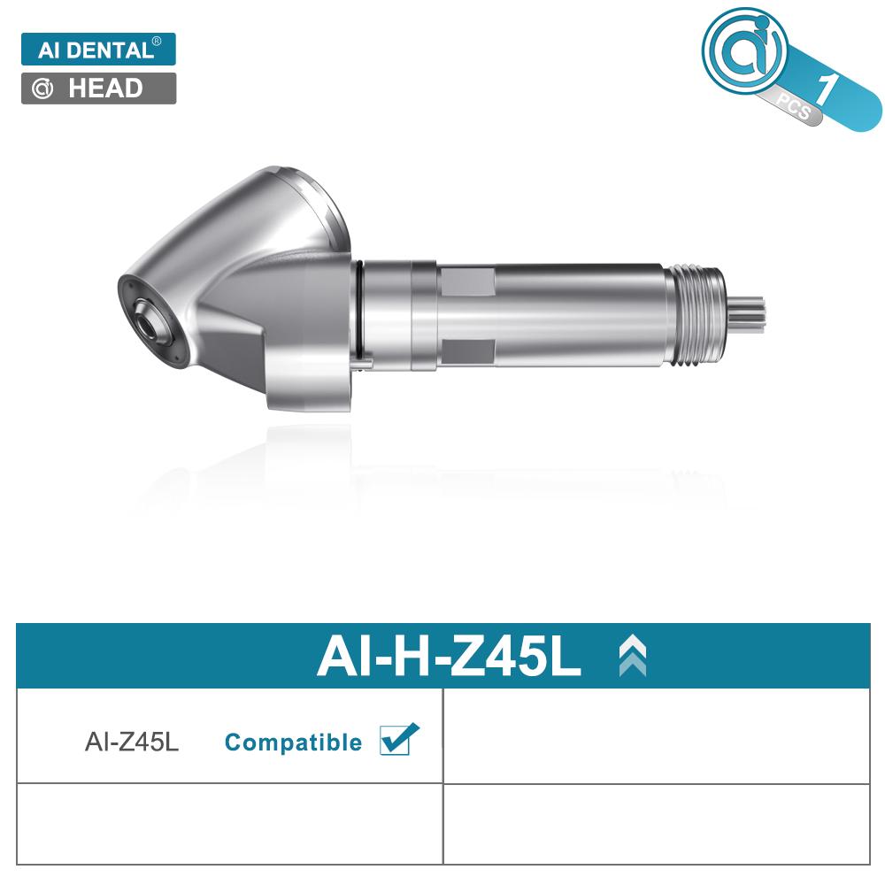 AI DENTAL Głowica kątnicy chirurgicznej z przekładnią środkową do niskich obrotów, części zamienne serii AI-X/Z-SG