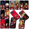 Ironman Marvels Superhero Iron Man Phone Case for Samsung Galaxy A04 j7 J5 J2 Prime J8 A01 A02 A03  A42 M06 M16 M56 M23 M17