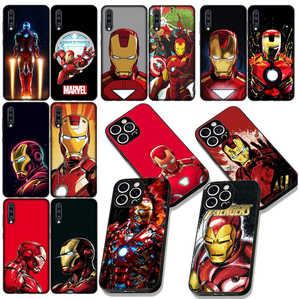 Ironman Marvels Superhero Iron Man Phone Case for Samsung Galaxy A04 j7 J5 J2 Prime J8 A01 A02 A03  A42 M06 M16 M56 M23 M17