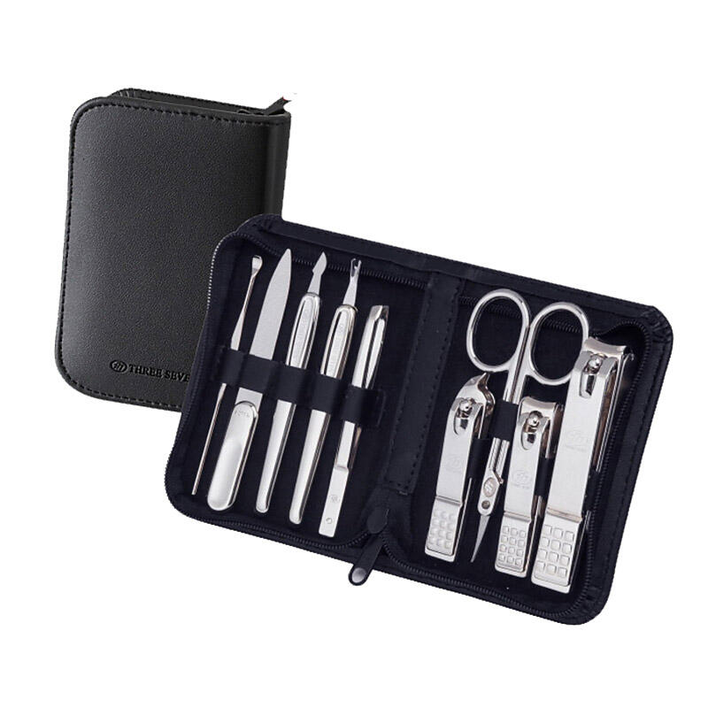 Three Seven Nail Clipper Set 9pcs TS-800C