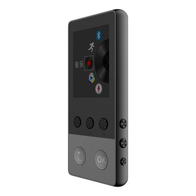 Sport Bluetooth HiFi MP3 MP4 Player 1,8 Zoll Bildschirm Tragbarer Lautsprecher Radio FM Aufnahme E-Book