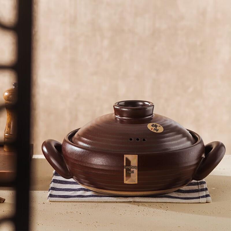 Chufuren Large-Eared Ceramic Stew Pot