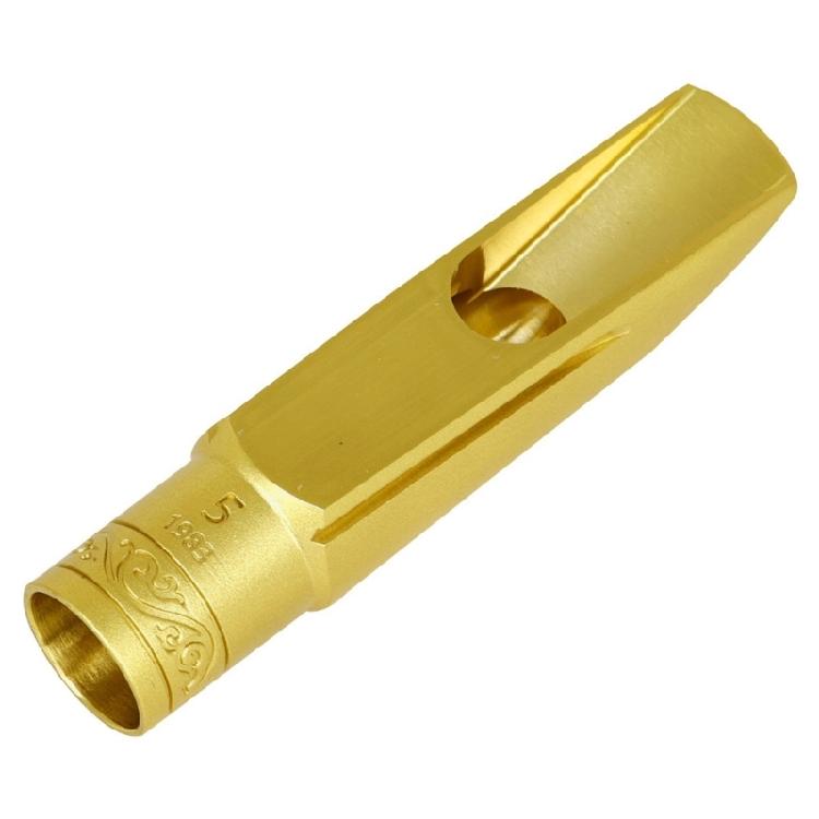 Brass Saxophone Mouthpiece Replacement Metal Eb Sax Mouthpieces with Caps and Ligatures Musical Instruments Accessories
