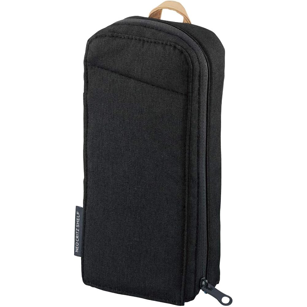 Kokuyo F-VBF210D Pen Case, Pencil Case, Pen Stand, Gadget Pouch, Stand Up, Organize, Neo Critz Shelf