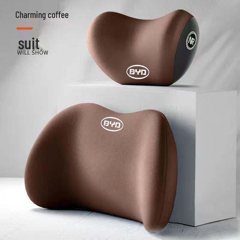 BYD Car Integrated Headrest Sports Seats: Qin, Song, Yuan PLUS, Han Lumbar Support