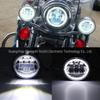 4.5" 30W Fog & Turn Signal Light for Harley Motorcycles