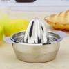 Přenosný ruční odšťavňovač Nerezová ocel Lis na pomeranč Limon pro domácnost Multifunkční přístroj na výrobu pomerančového džusu do kuchyně