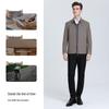 Landun Men's Windproof Anti-Wrinkle Executive Jacket