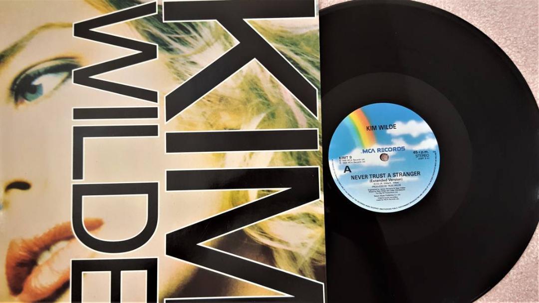 

[USED] Kim Wilde Never Trust A Stranger You Came
