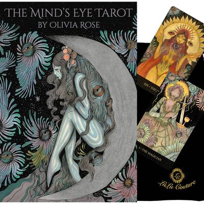 Mind's Eye Tarot, Rider-Waite Edition Oracle Cards, Fortune Telling, with Japanese Instructions, by Lulucouture [Authentic]