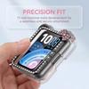 Cute CAT Diamond Case for HUAWEI Band 11 Accessories All-Around Hard Hollow PC Bumper Frame shell Cover huawei smart band 11 pro
