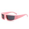 Future Tech Sunglasses Personalized Concave Design Cool Punk Style Gafas De Sol Mujer UV Protection Trendy Eyewear