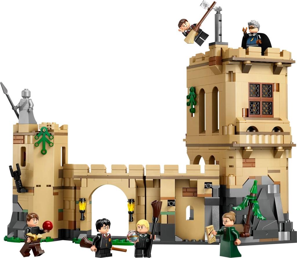 LEGO Harry Potter 76447 - Schloss Hogwarts: Besenflugstunde