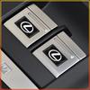 2/5/10Pc Carbon Fiber Small Steering Wheel Car Logo Multifunction 3D Stickers For Lexus LS IS350 ES300 GS350 CT200h GX460 LX570