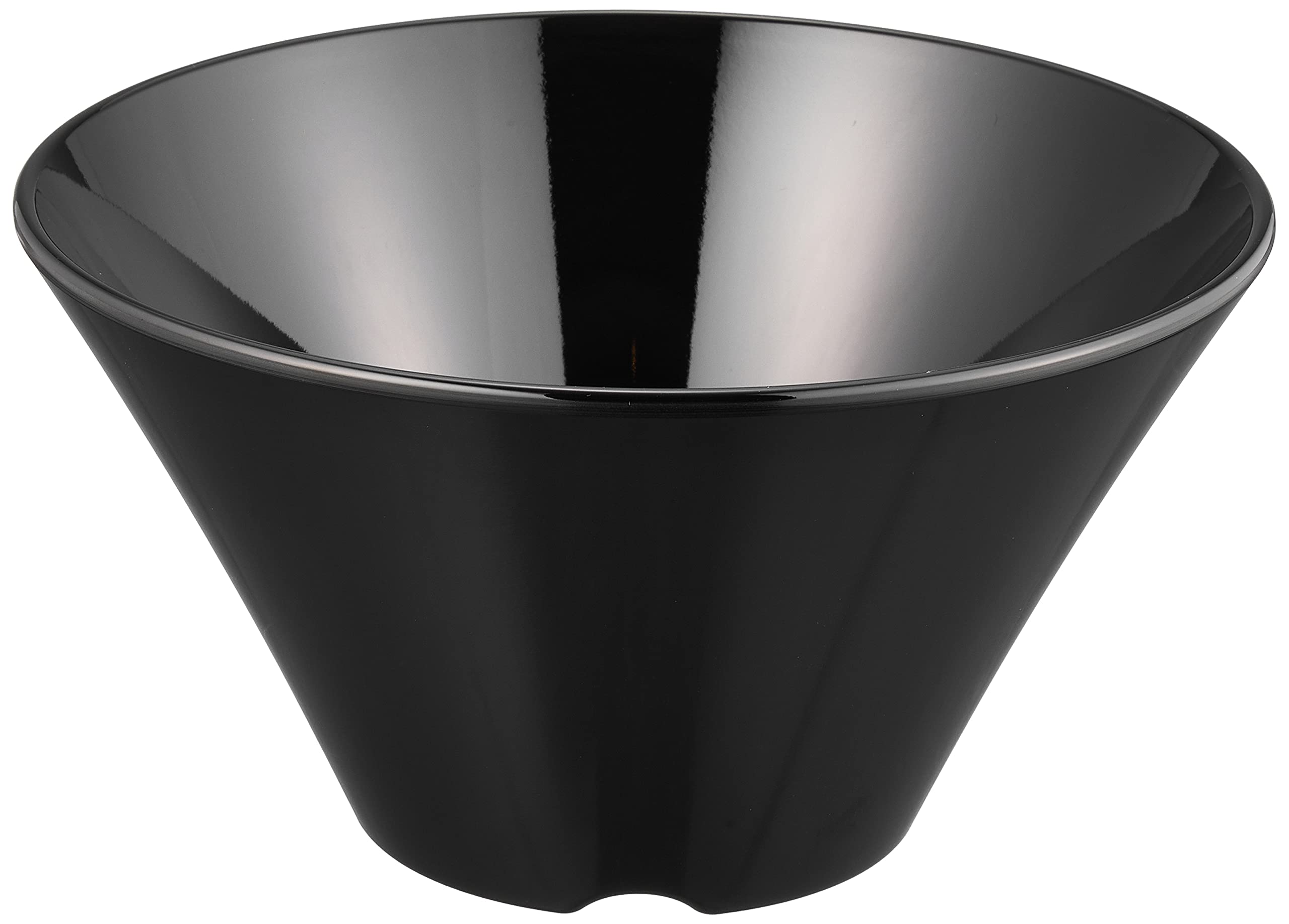 

Nagao Unbreakable Ramen Made in Tsubame-Sanjo Bowl, Black, Japan, SP-88B чорний