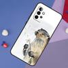 Animal Otter Case For Samsung Galaxy A14 A56 A36 A26 A16 A06 A54 A34 A12 A32 A52 A13 A33 A53 A15 A35 A55