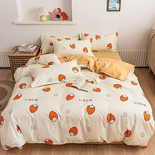 Polka Dots Duvet Cover Cute Kawaii Polka Dots Bedding Set Black and White Comforter Cover for Boys Girls Children Teens Bedroom Decor Minima